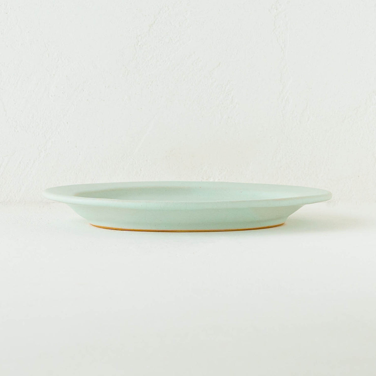 Oval Plate M Mint Blue | Mami Furukawa