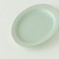 Oval Plate M Mint Blue | Mami Furukawa