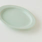 Oval Plate M Mint Blue | Mami Furukawa