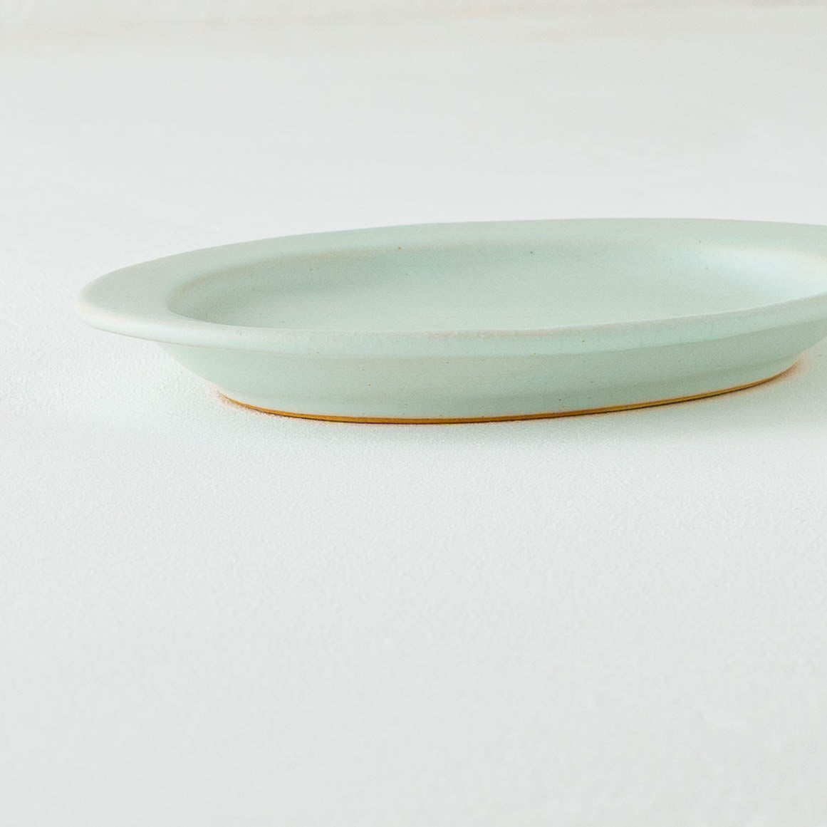 Oval Plate M Mint Blue | Mami Furukawa