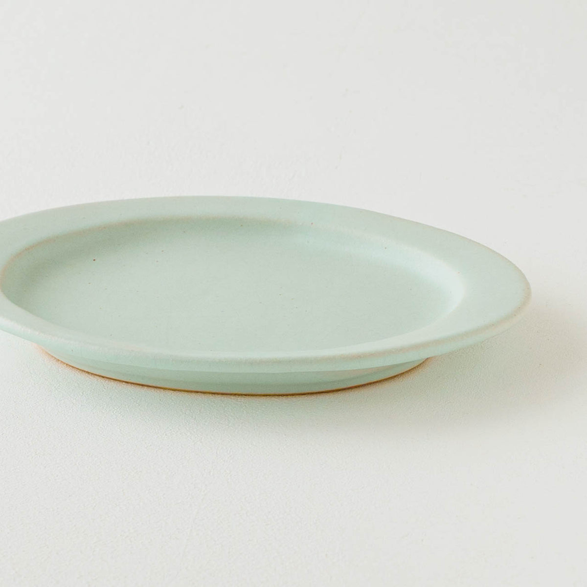 Oval Plate M Mint Blue | Mami Furukawa