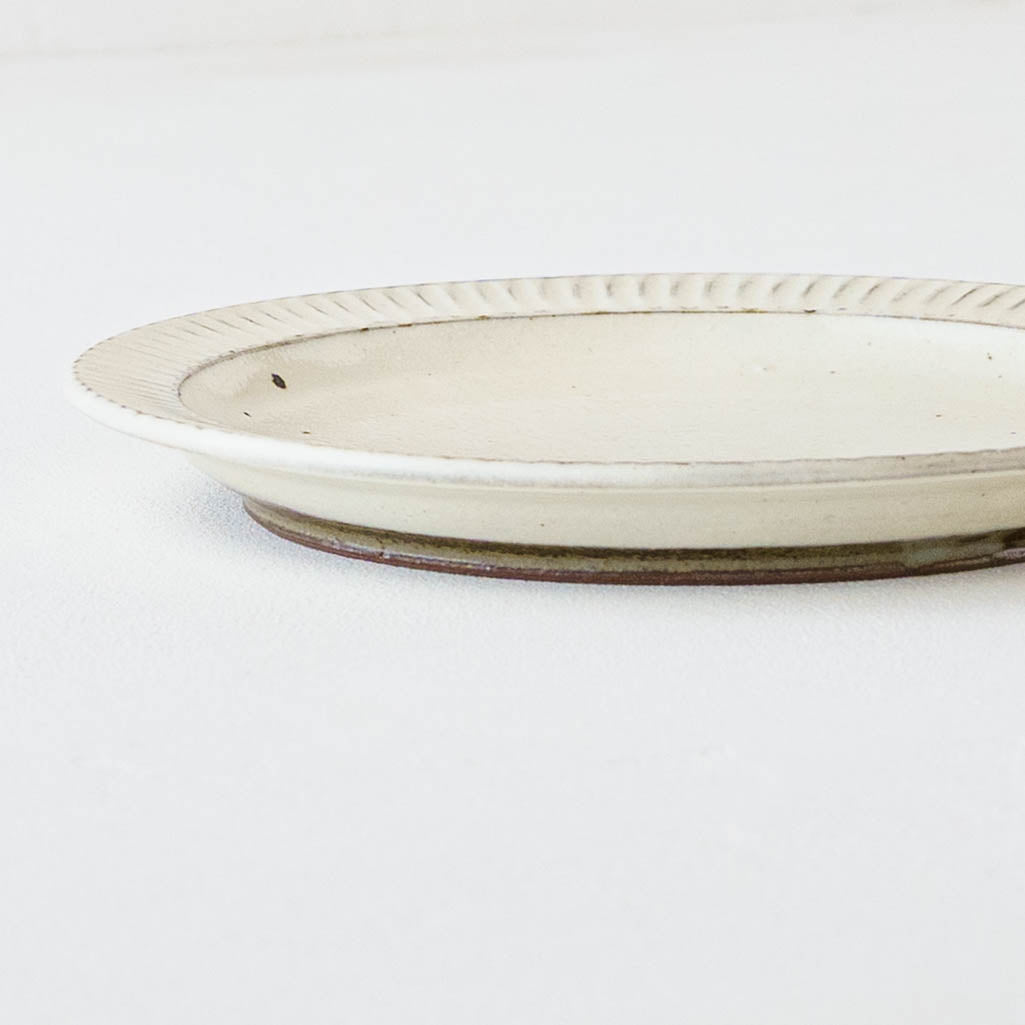 18cm plate | Totsu Keiichiro