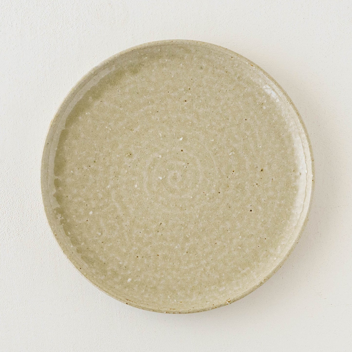 21cm plate Apple ash | Totsu Keiichiro