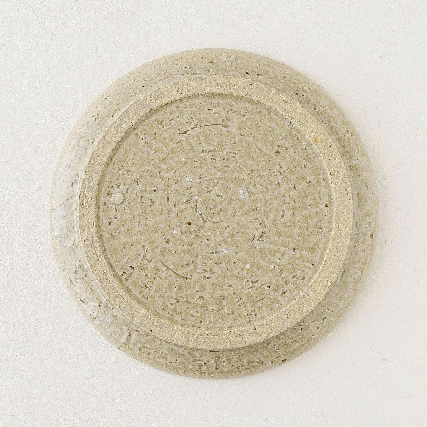 21cm plate Apple ash | Totsu Keiichiro