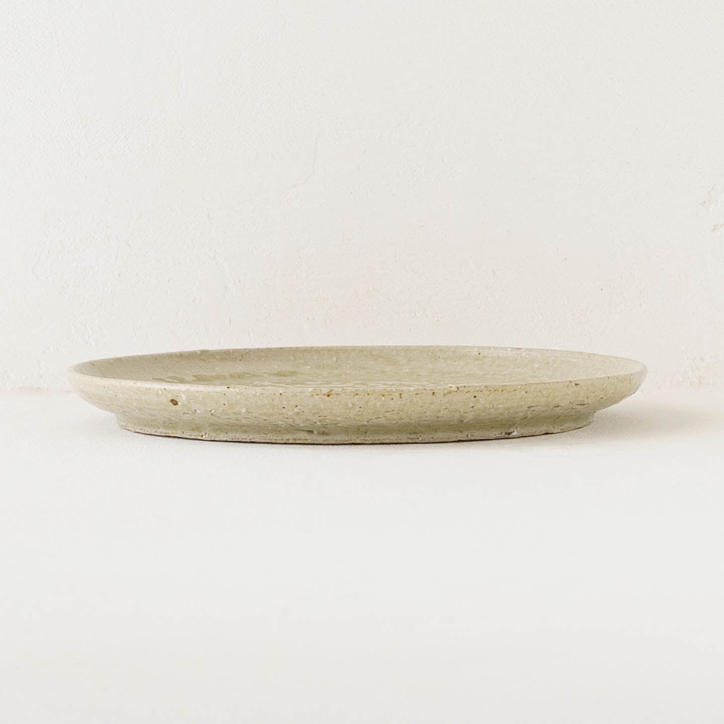 21cm plate Apple ash | Totsu Keiichiro