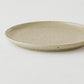 21cm plate Apple ash | Totsu Keiichiro