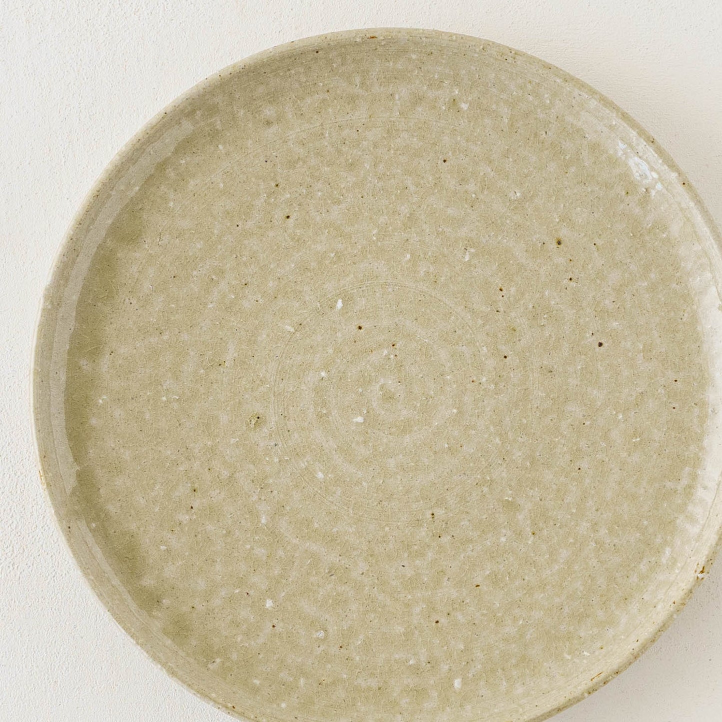 21cm plate Apple ash | Totsu Keiichiro