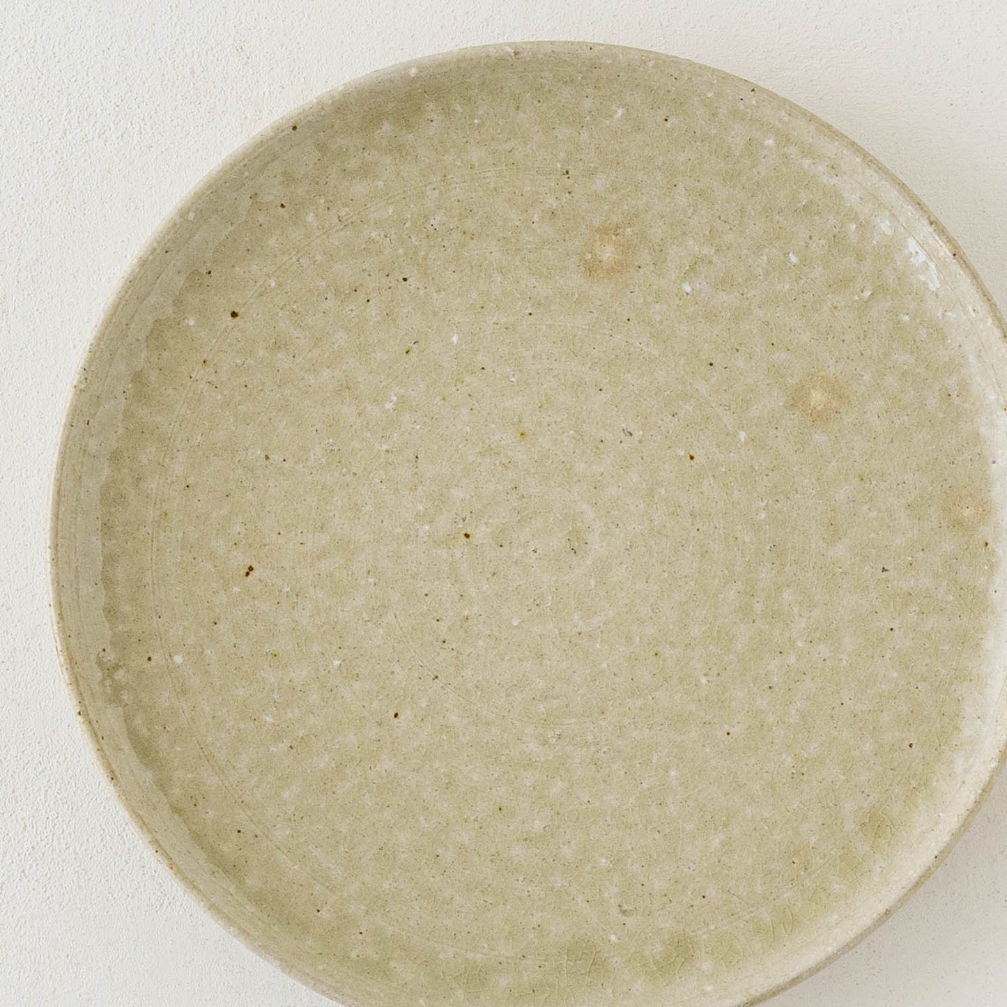 21cm plate Apple ash | Totsu Keiichiro