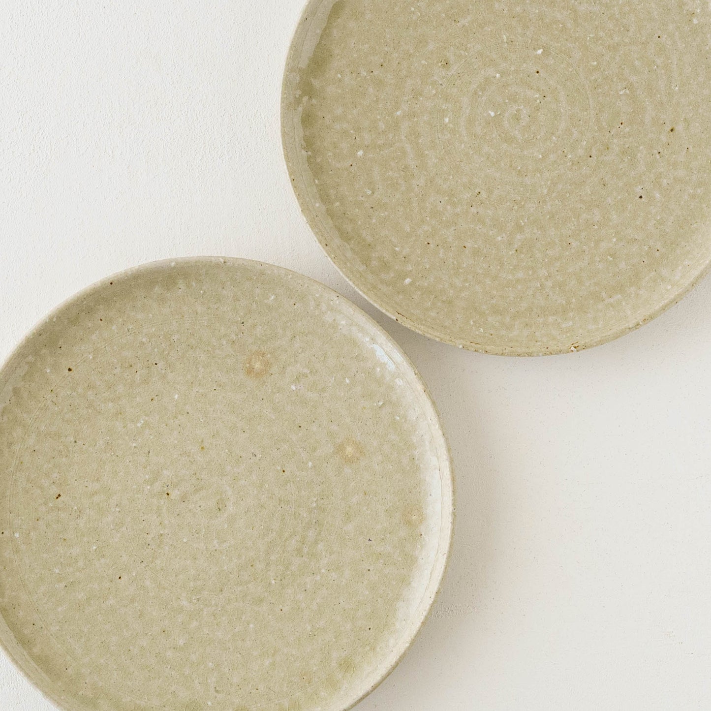 21cm plate Apple ash | Totsu Keiichiro