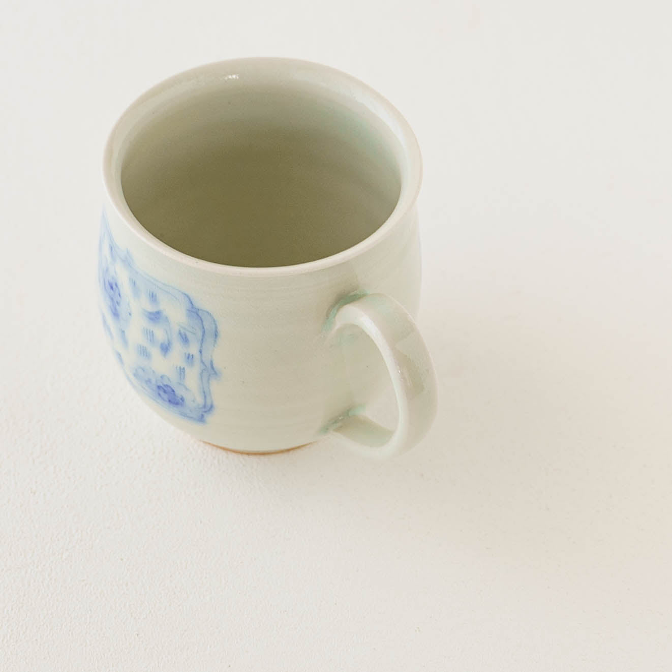 安南花紋マグカップ｜鈴木まどか