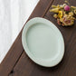 Oval Plate M Mint Blue | Mami Furukawa