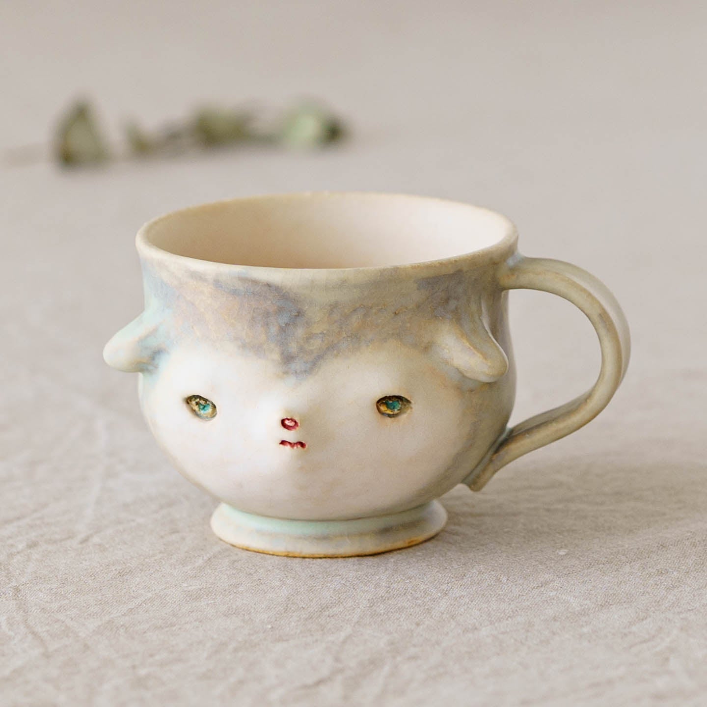 face mug　A｜こいずみちはる