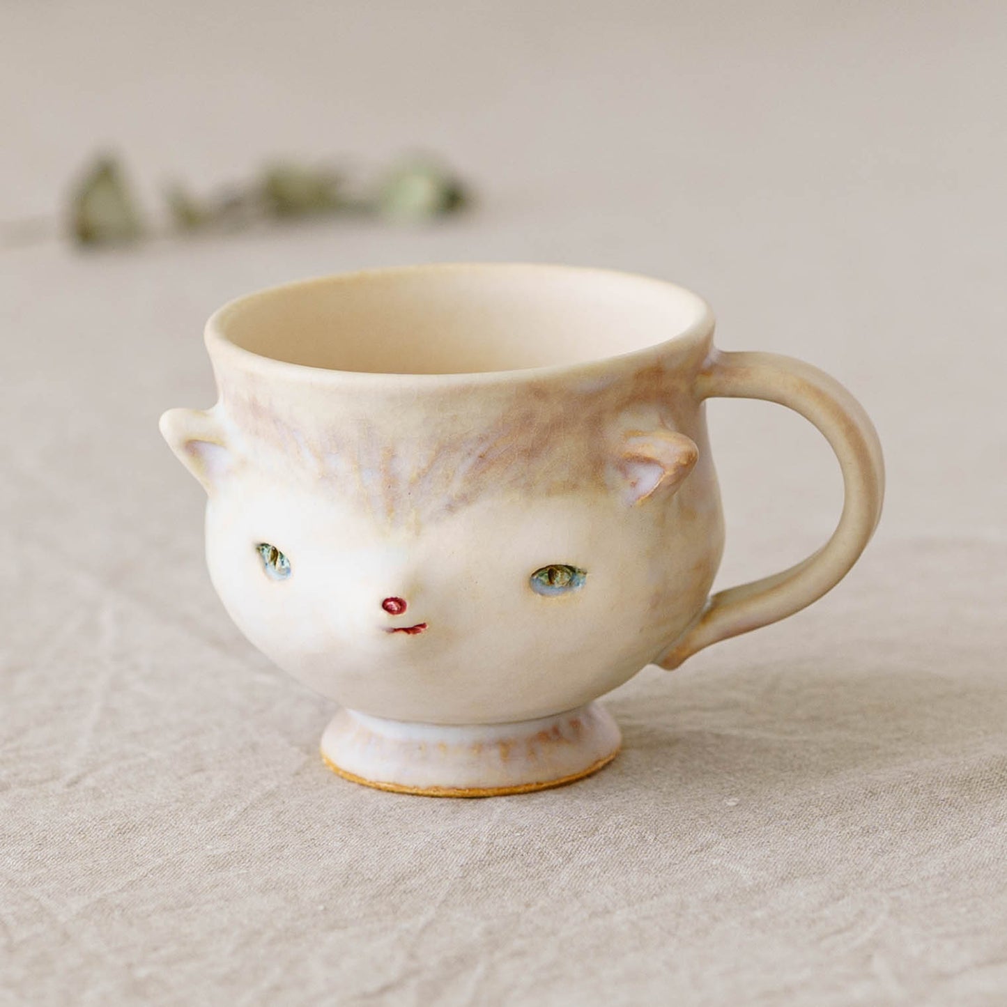face mug　B｜こいずみちはる