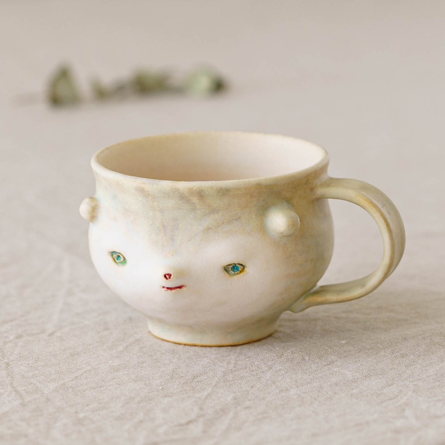 face mug　D｜こいずみちはる