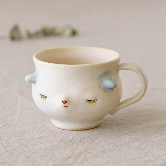 face mug E｜Koizumi Chiharu