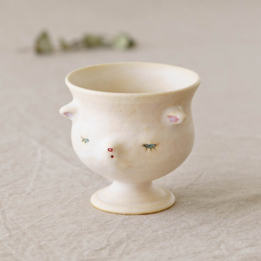 face goblet B｜Koizumi Chiharu