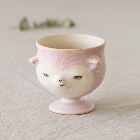 face goblet C｜Koizumi Chiharu