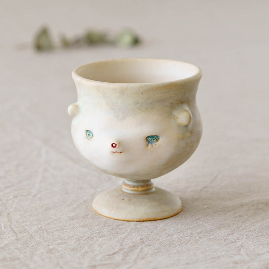 face goblet D｜Koizumi Chiharu