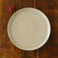 21cm plate Apple ash | Totsu Keiichiro