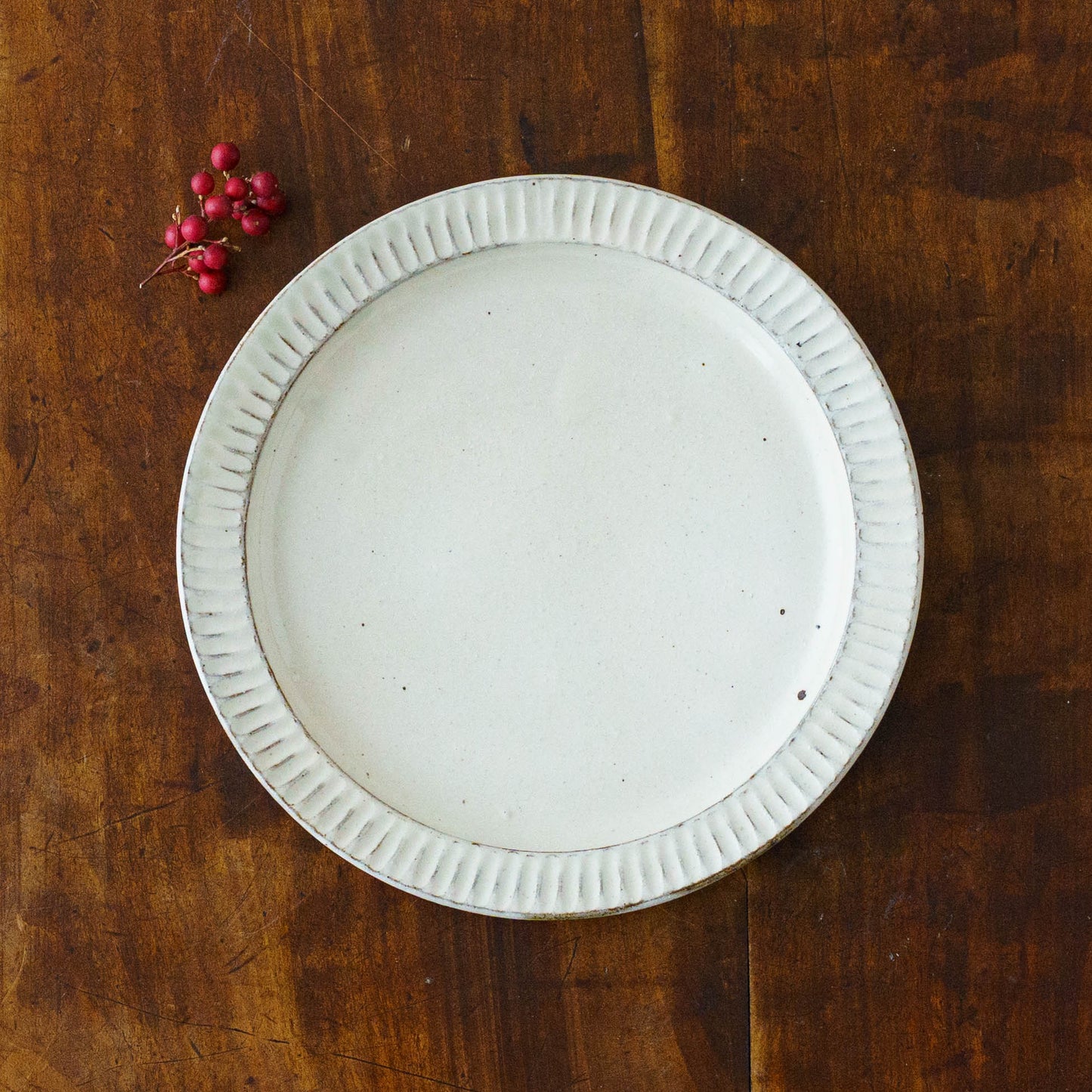 18cm plate | Totsu Keiichiro