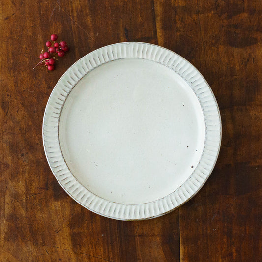 18cm plate | Totsu Keiichiro