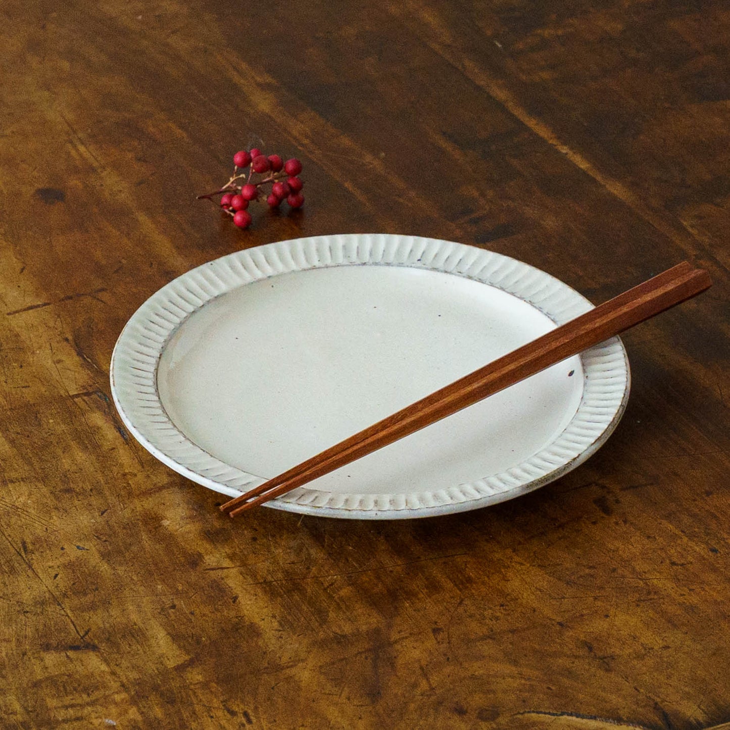 18cm plate | Totsu Keiichiro