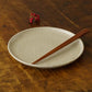 21cm plate Apple ash | Totsu Keiichiro