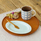 Oval Plate M Mint Blue | Mami Furukawa