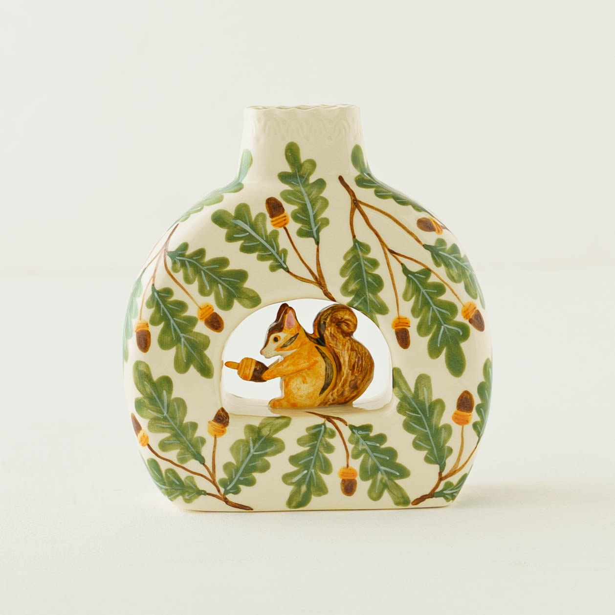 Squirrel Flower Vase | Sugar Poppo