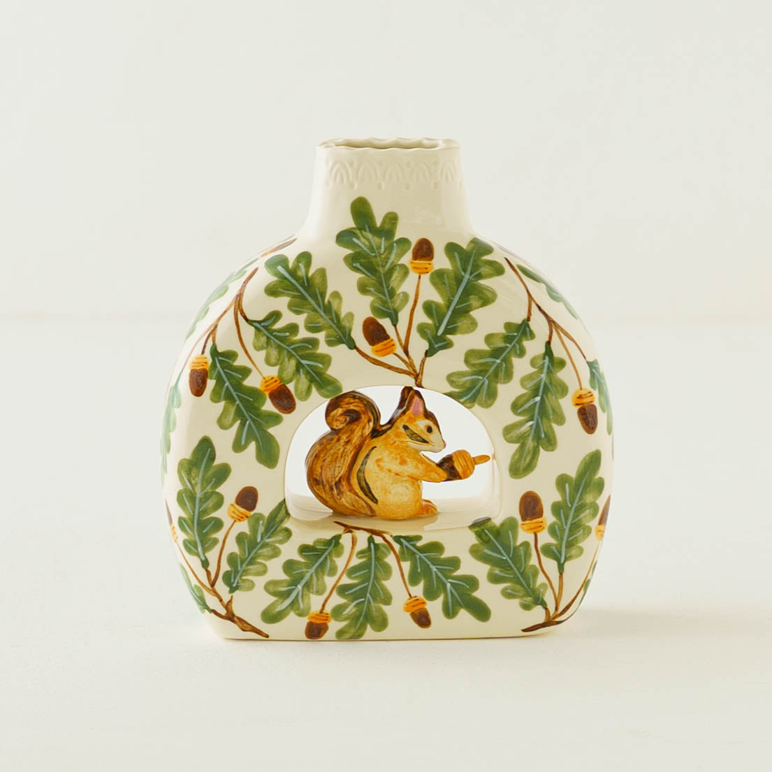 Squirrel Flower Vase | Sugar Poppo