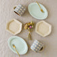 Oval Plate M Mint Blue | Mami Furukawa