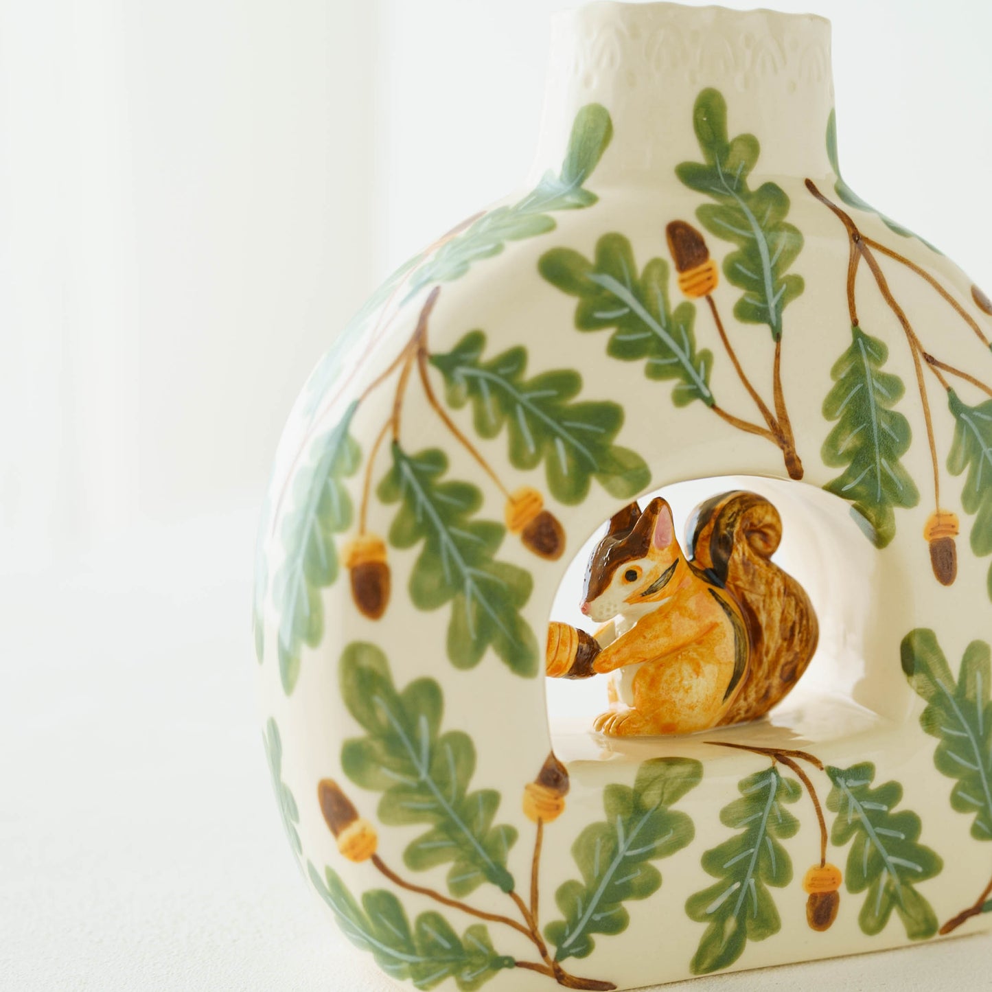 Squirrel Flower Vase | Sugar Poppo