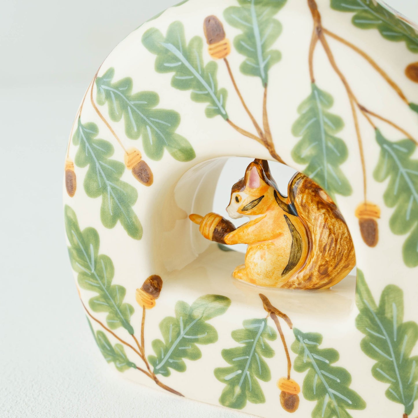 Squirrel Flower Vase | Sugar Poppo
