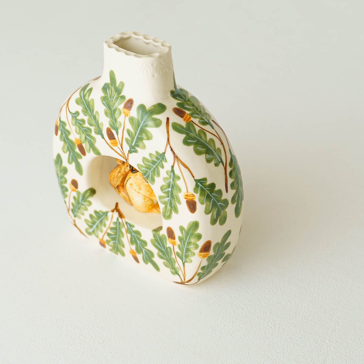Squirrel Flower Vase | Sugar Poppo