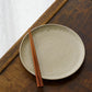 21cm plate Apple ash | Totsu Keiichiro