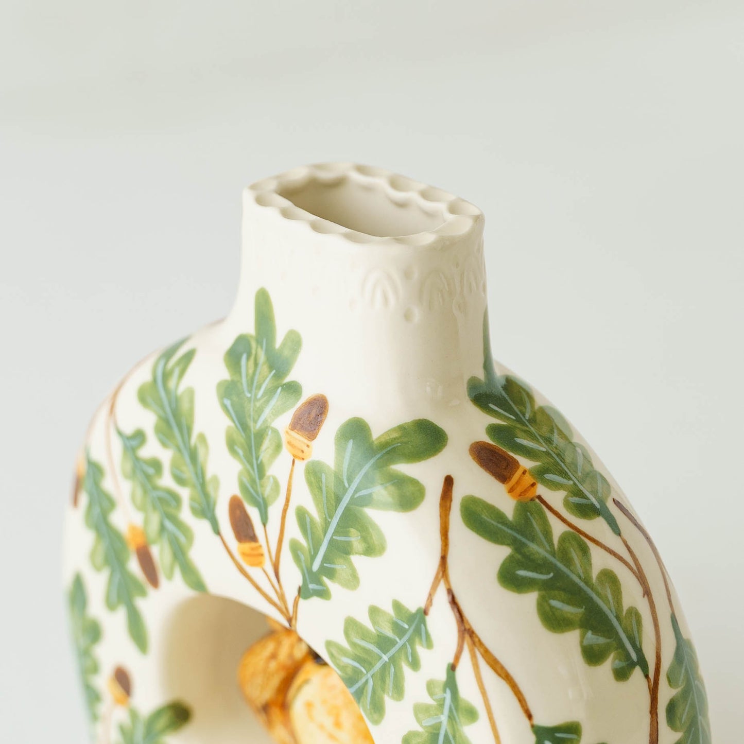 Squirrel Flower Vase | Sugar Poppo