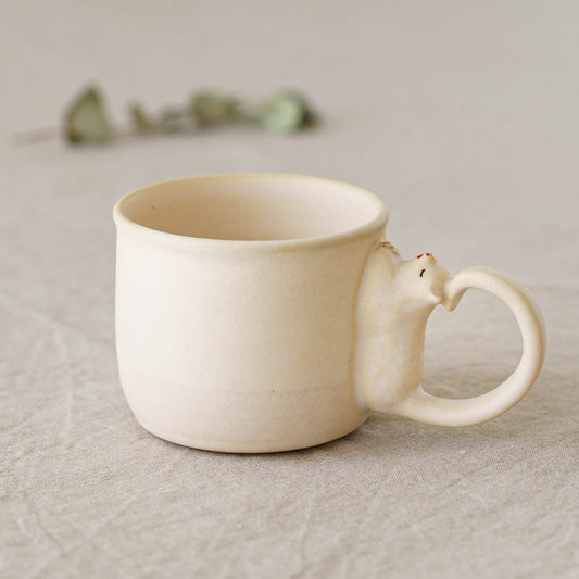 cat mug B｜Koizumi Chiharu