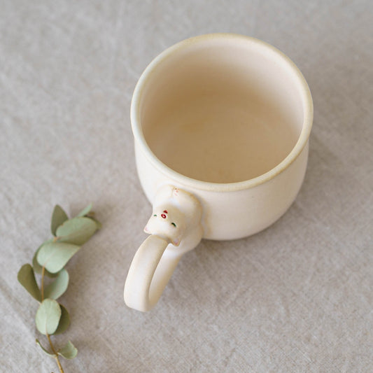 cat mug B｜Koizumi Chiharu