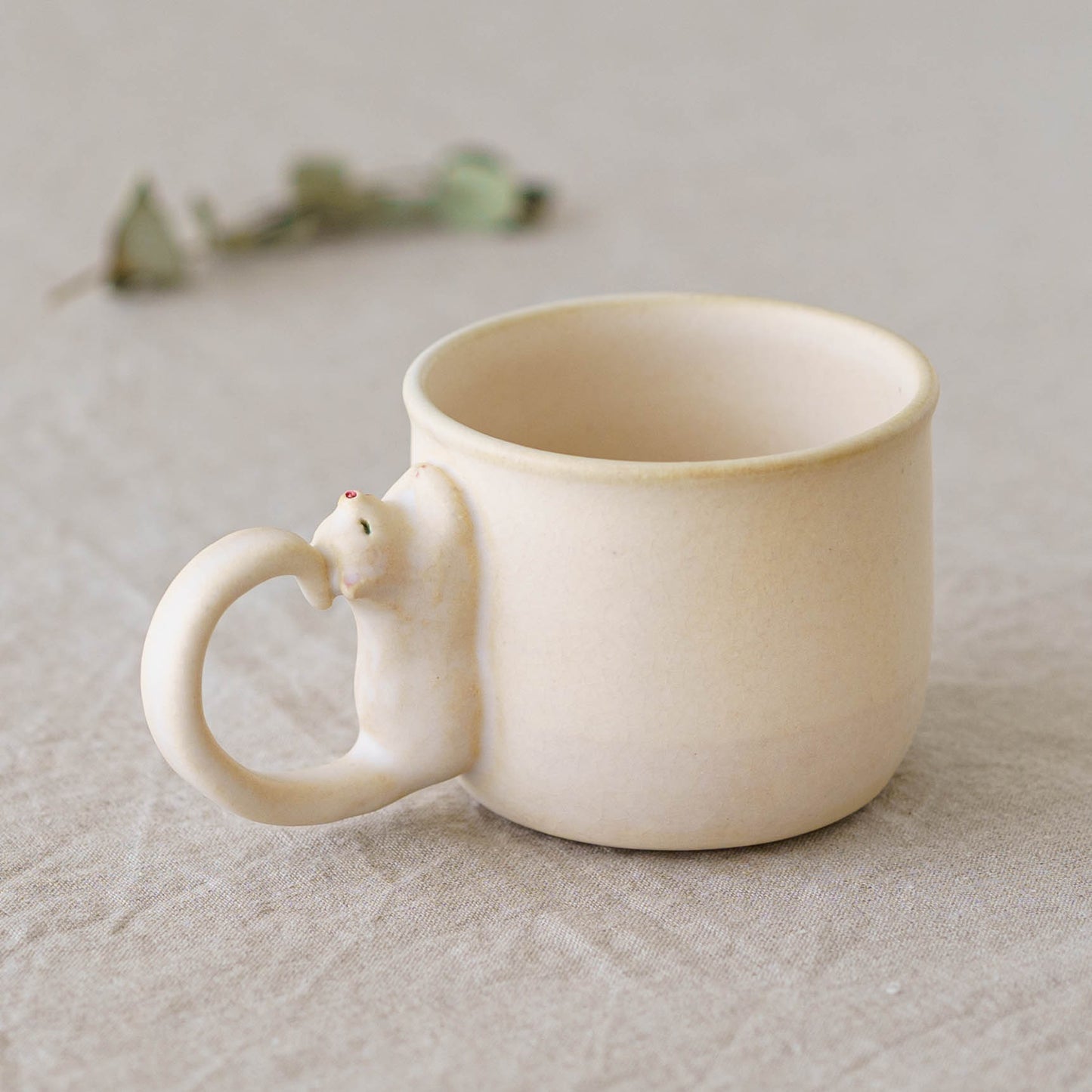 cat mug　B｜こいずみちはる