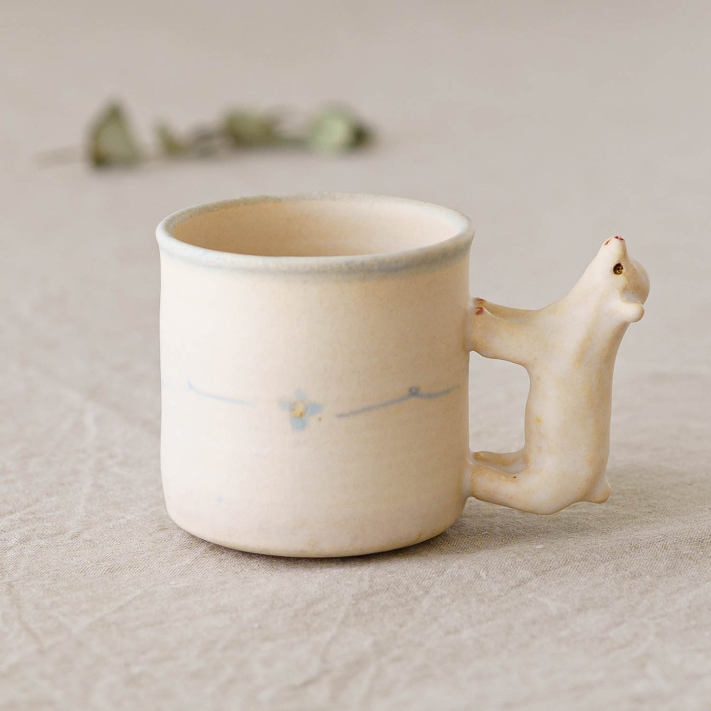 dog mug　A｜こいずみちはる