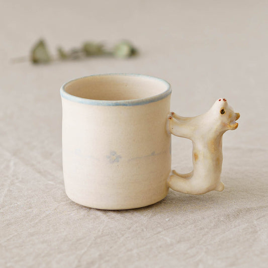 dog mug C｜Koizumi Chiharu