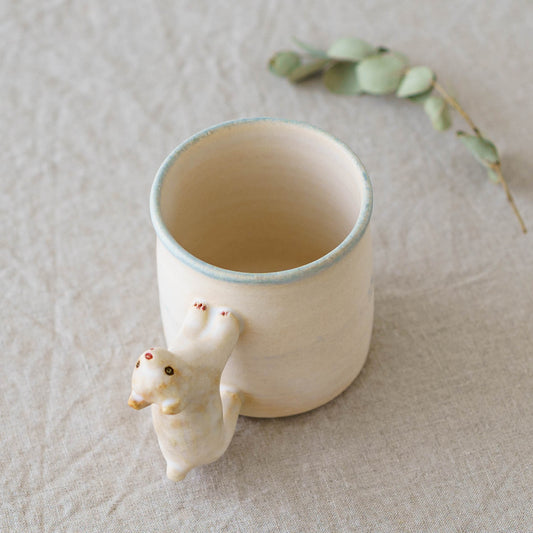 dog mug C｜Koizumi Chiharu