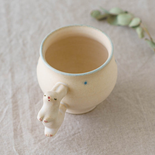 balloon usagi mug A｜Koizumi Chiharu