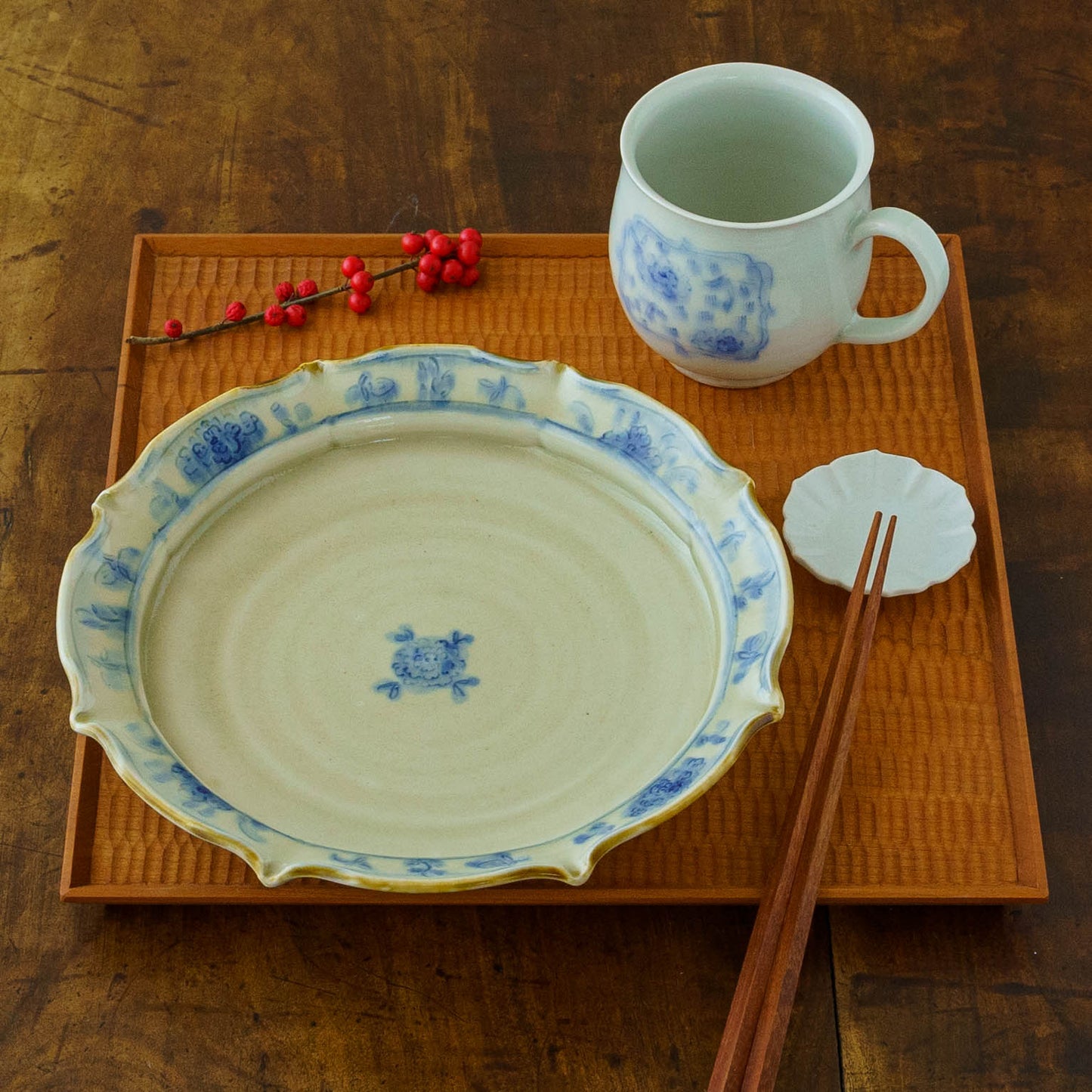 白瓷小皿｜鈴木まどか