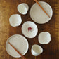 21cm plate Apple ash | Totsu Keiichiro