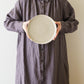 21cm plate Apple ash | Totsu Keiichiro