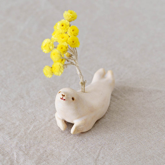 Mini dry flower stand Seal A | Koizumi Chiharu