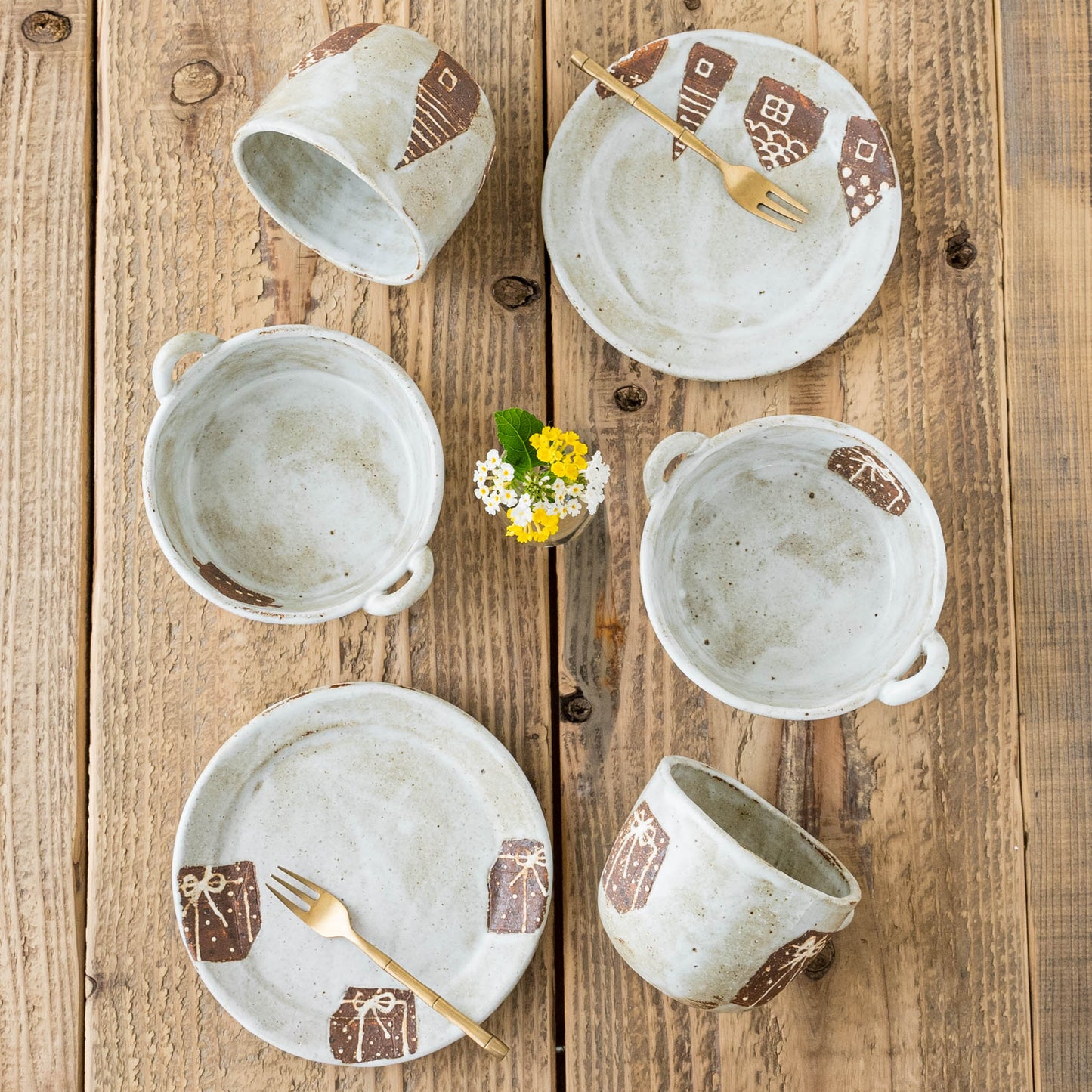 Pinocchio cup C｜Junko Okazaki