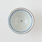 Kotobe pattern rice bowl small Hanagaki pattern Red | Tosai kiln Nagato Ceramics Tobe ware