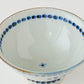 Kotobe pattern rice bowl small Hanagaki pattern Red | Tosai kiln Nagato Ceramics Tobe ware